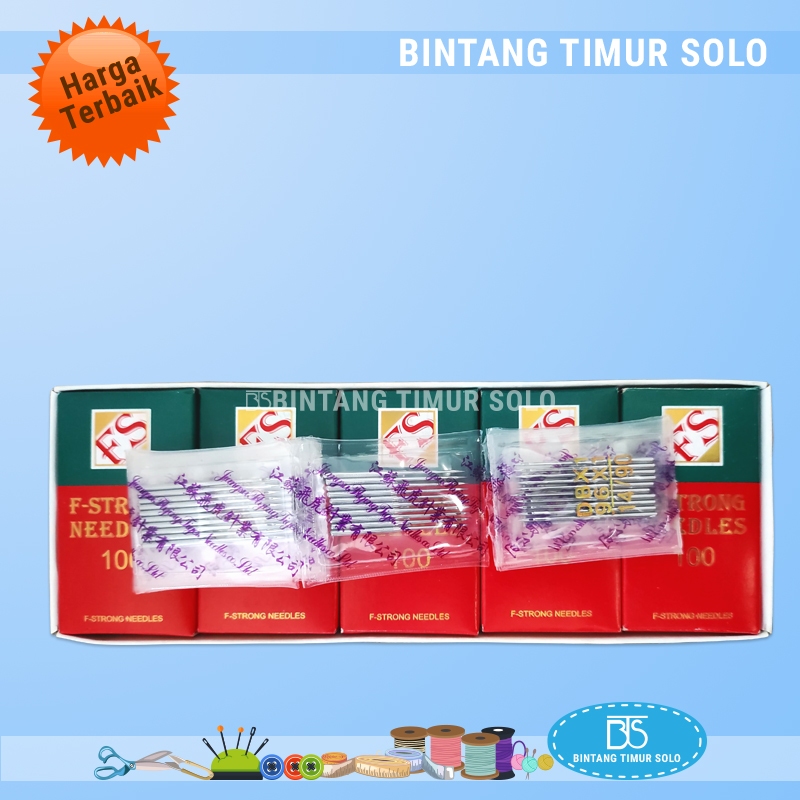 Jarum DB X 1 FS  No 14 / Jarum Jahit DB X1 Fstrong / Jarum Jahit High Speed Industrial