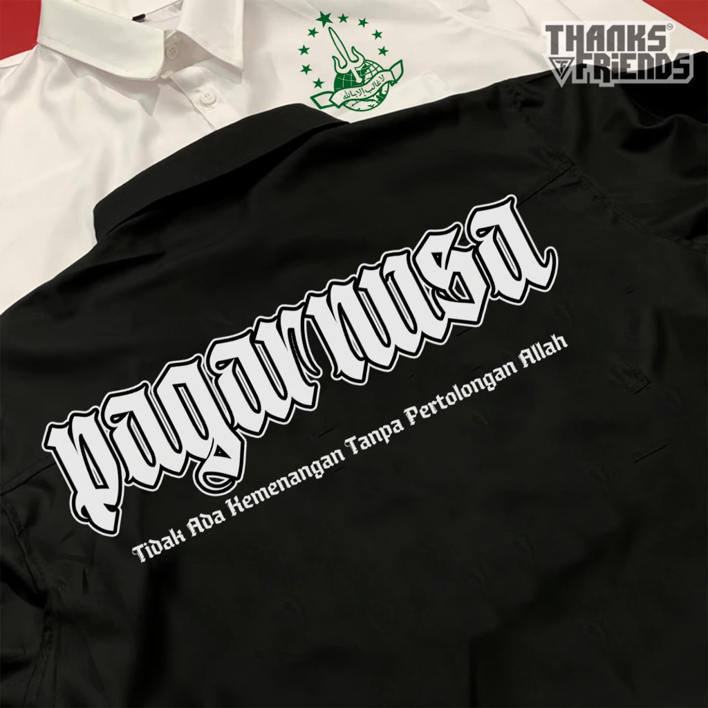 Kemeja Hem Pagar Nusa 1986 PN