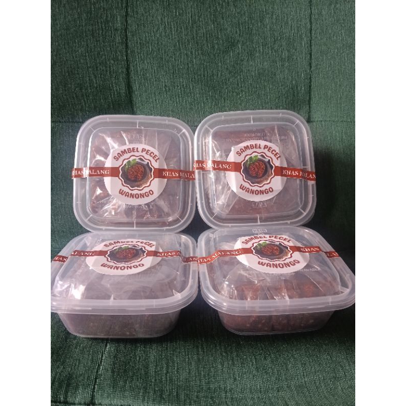

Sambel Pecel Bumbu Pecel wanongo premium