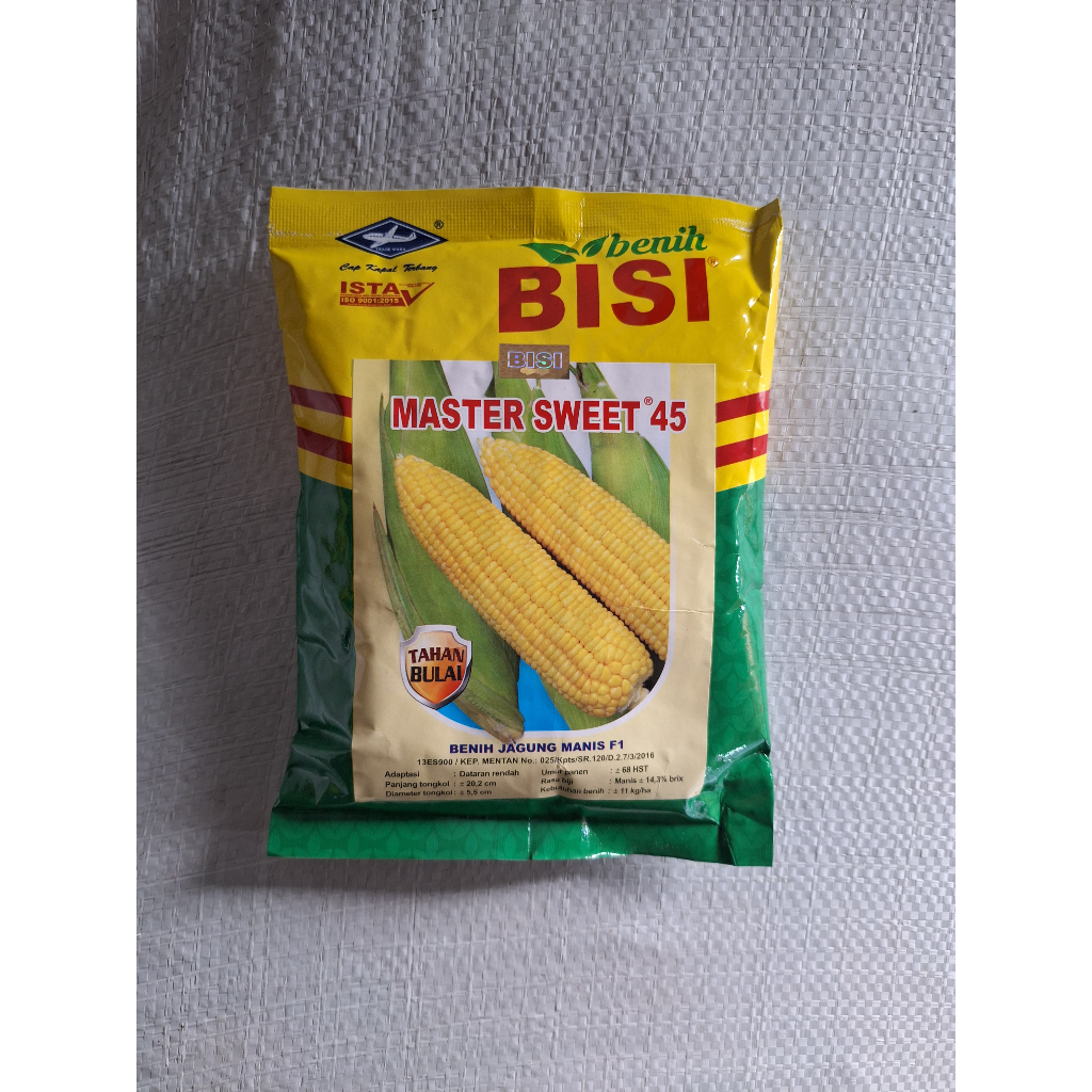 

Jagung Manis Master Sweet 45 - 500 gr