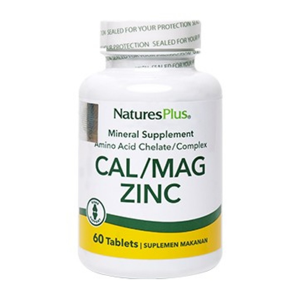 N.PLUS CAL/MAG/ZINC@60