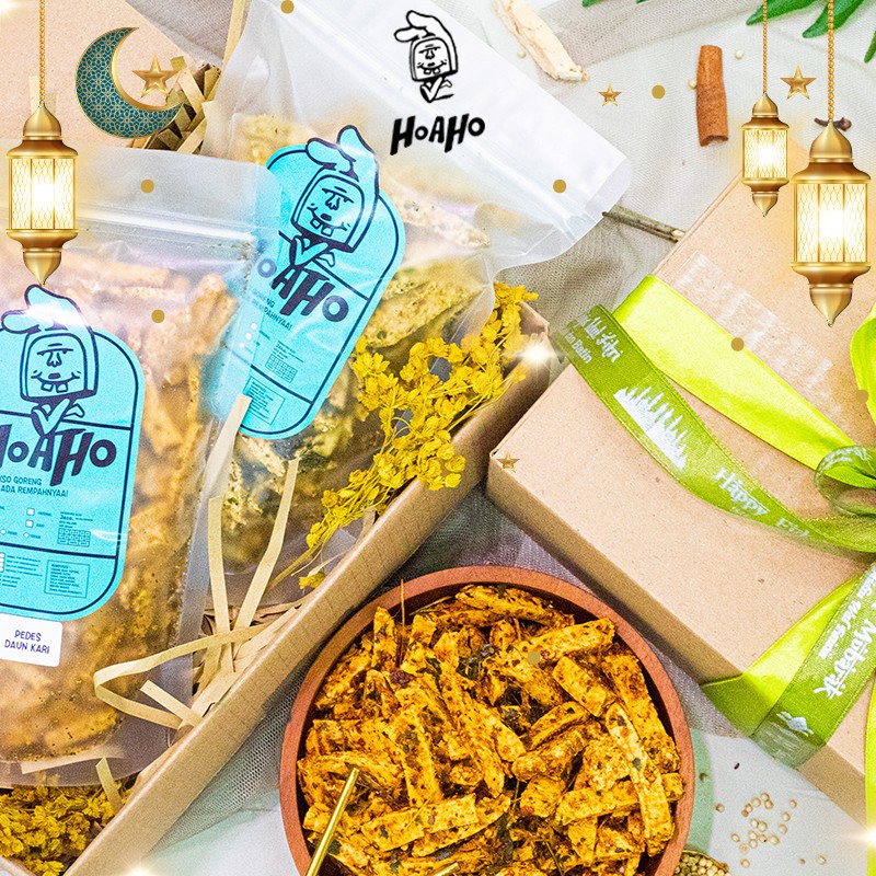 

HOAHO Hampers Lebaran Idul Fitri Basreng Stik - Hampers - Kado - Oleh-Oleh - Paket Isi 2 Pcs