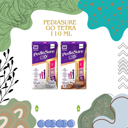

PediaSure Pediasure Go Tetra 110 ML