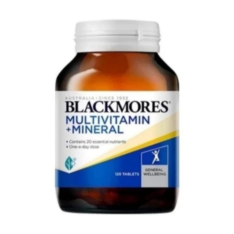 blackmores multivitamin mineral 120 tablet