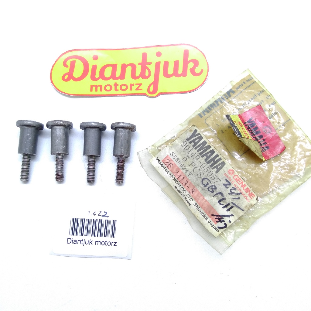 Baud Baut Bosh Bos Clutch House Rumah Kopling Kaki 5 Yamaha LS3 RS100 RS125 RD350 RS 100 RS 125