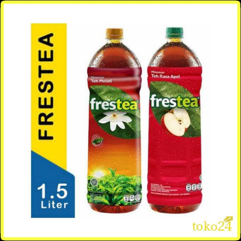 

Frestea Rasa Apel & Melati 1,5 L