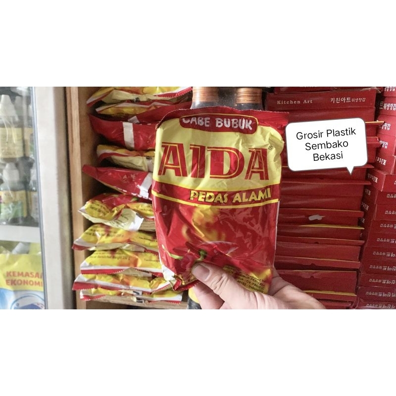 

Aida bubuk cabai /Aida 250gr