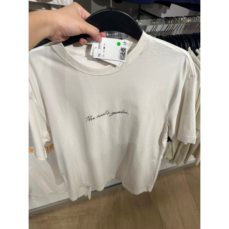 Kaos Cowok H&M