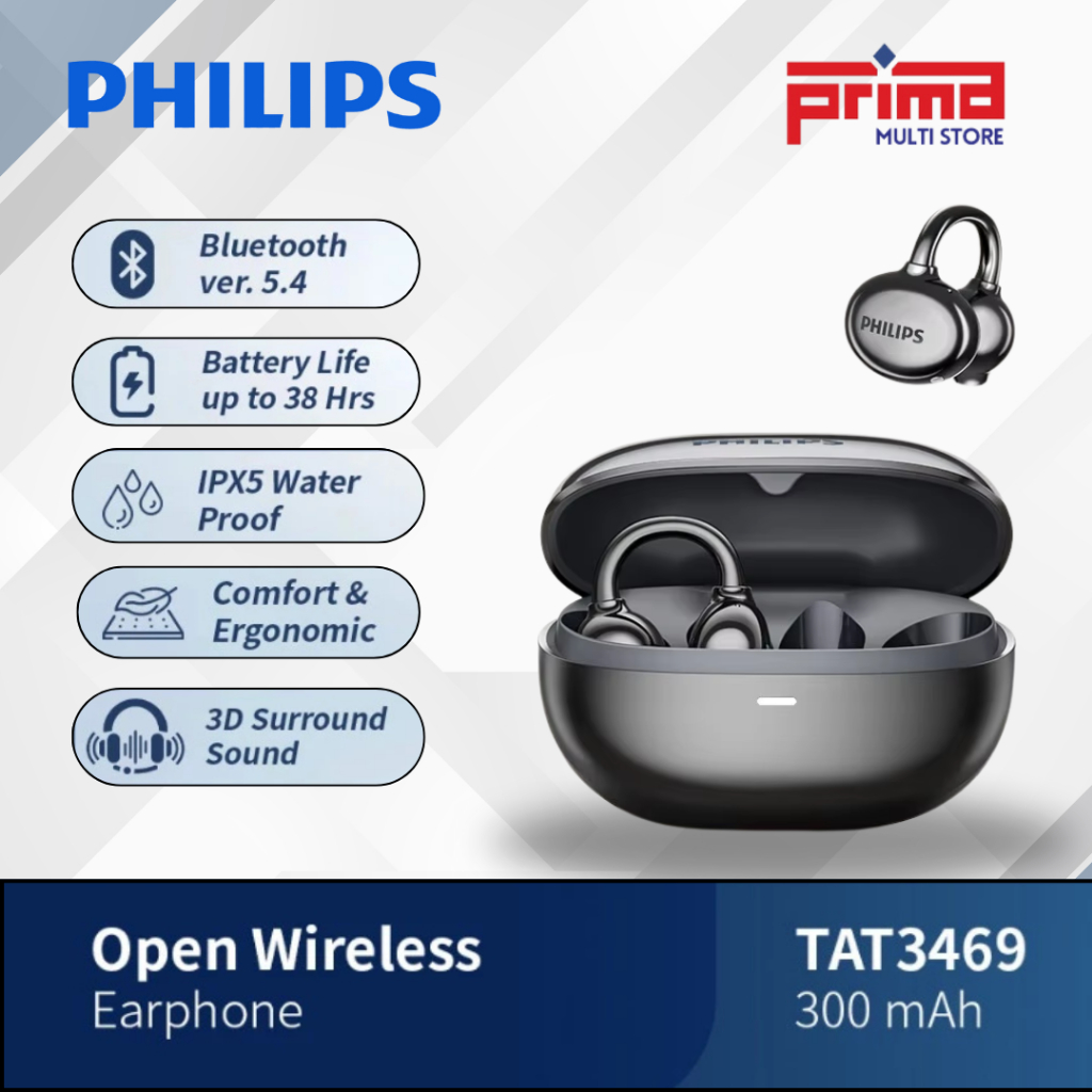 Philips Ows - TAT 3469 (Open wearable stereo)  / TWS