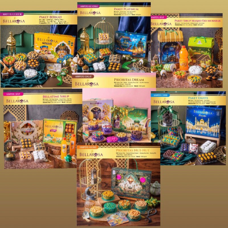 

Bellarosa Paket Hampers Lebaran Murah - Parsel Murah