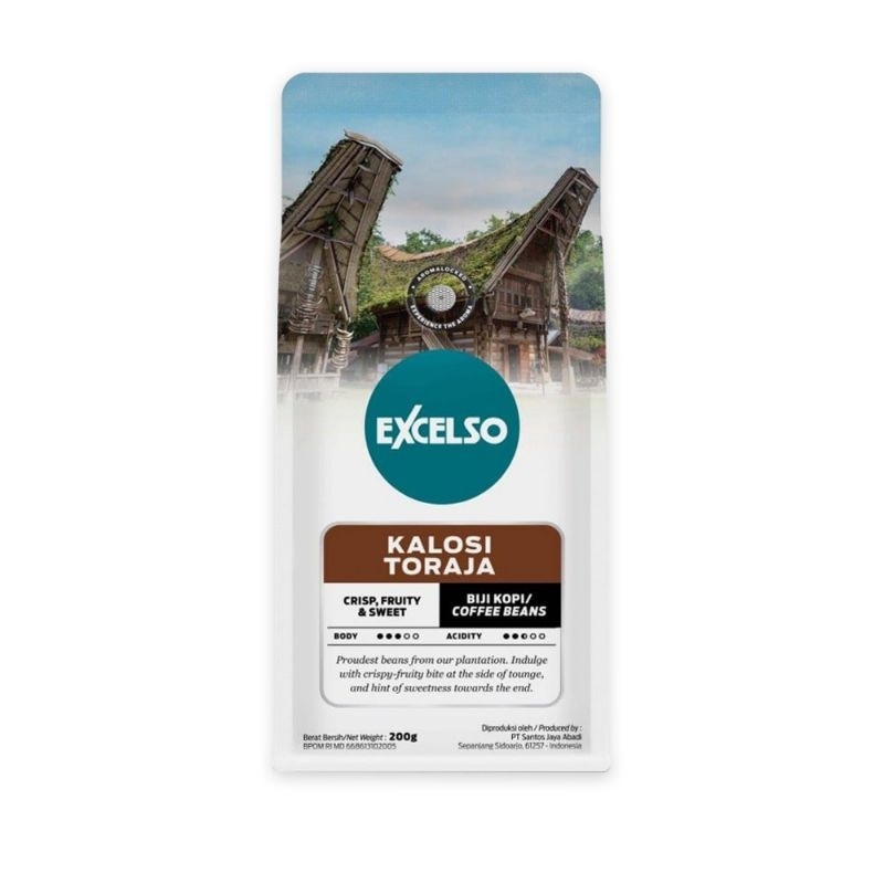 

Excelso Kalosi toraja 200gr