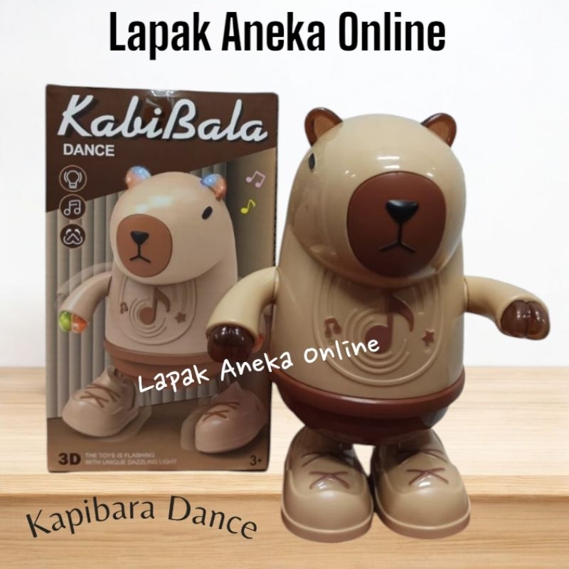 Mainan anak Capibara Dance | Mainan anak anak | Mainan anak lucu | Mainan anak viral