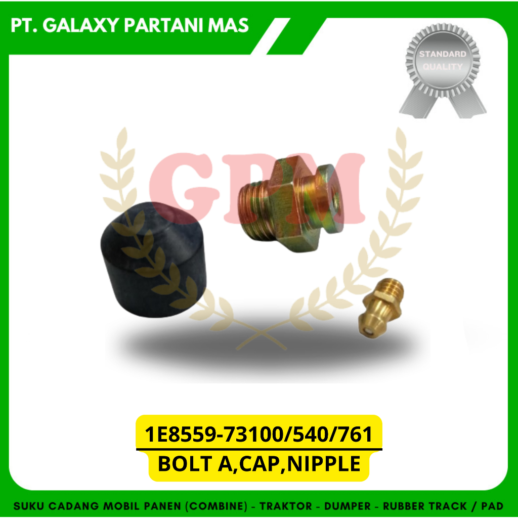 BOLT A,CAP,NIPPLE FOR YMR AW-70/AW-82/ 1E8559-73100/540/761