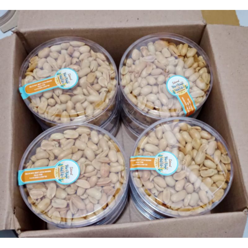 

kacang bawang toples premium