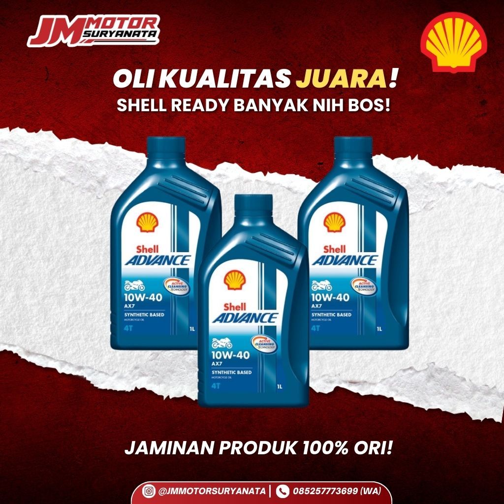 SHELL AX7 MANUAL 1L/1000ML 10w-40