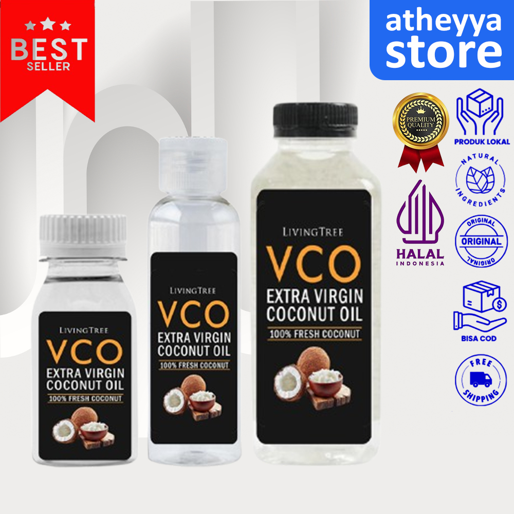 

Extra Virgin Coconut Oil VCO 80ml - Minyak Kelapa Murni 100%