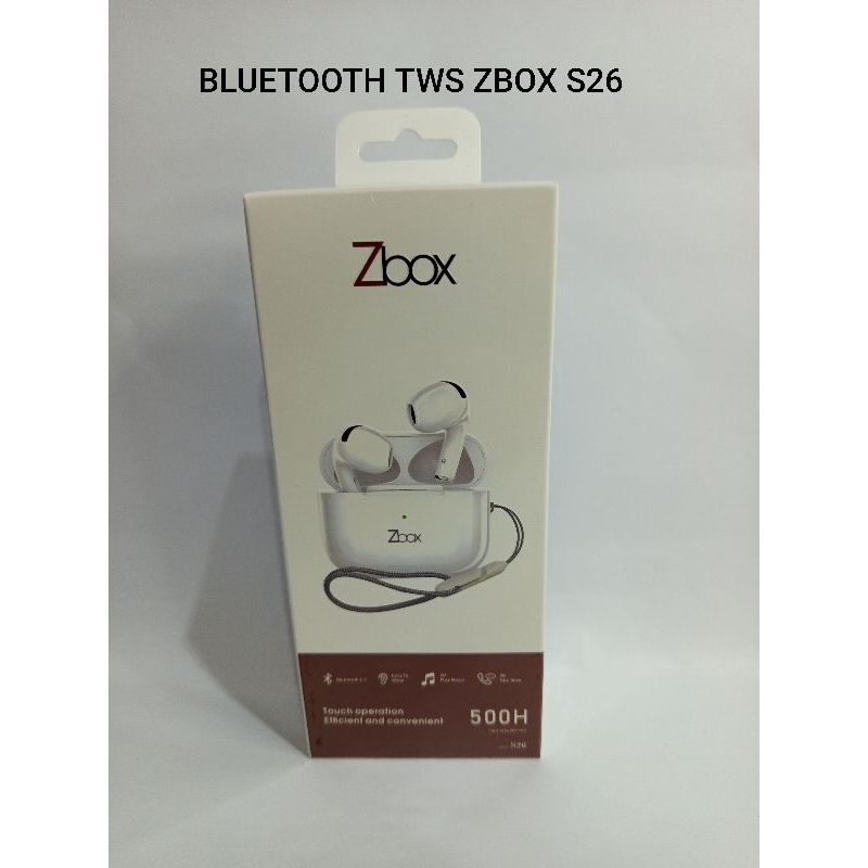 BLUETOOTH TWS ZBOX S26