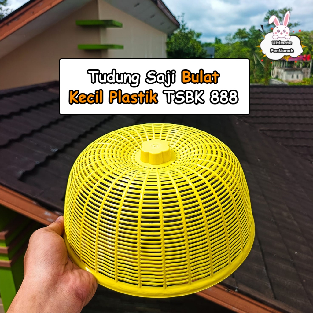 TSBK 888 Tudung Saji Makanan Plastik | Tudung Saji Plastik | Tudung Saji Kecil Ok