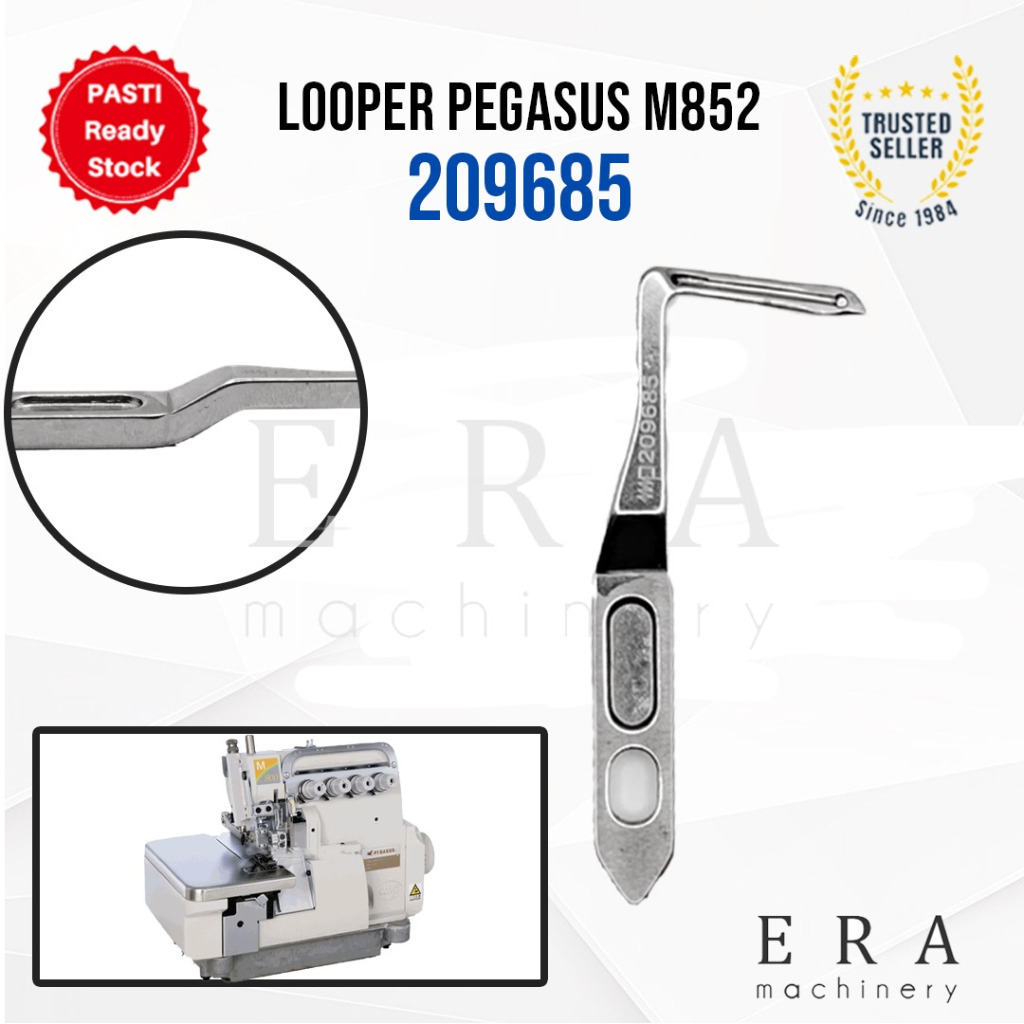 209685 Loper Looper  Pegasus Obras Overlock M800