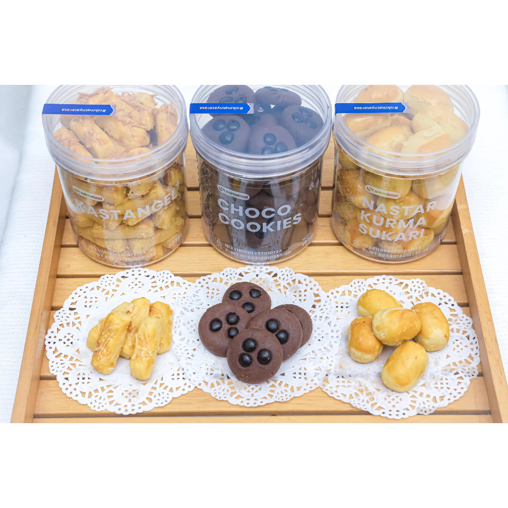 

HOT PRODUCT HAMPERS LEBARAN SALMAFOOD PREMIUM KUE KERING ISI 3 / HAMPERS IDUL FITRI / PAKET KUE