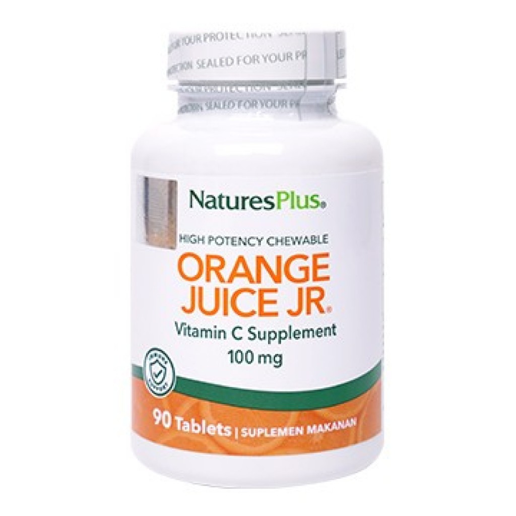 

N.PLUS ORANGE JUICE JR100MG@90