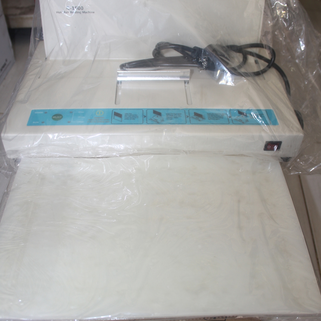 

Mesin Jilid Lem Panas F4 5 cm tebel.maksimal