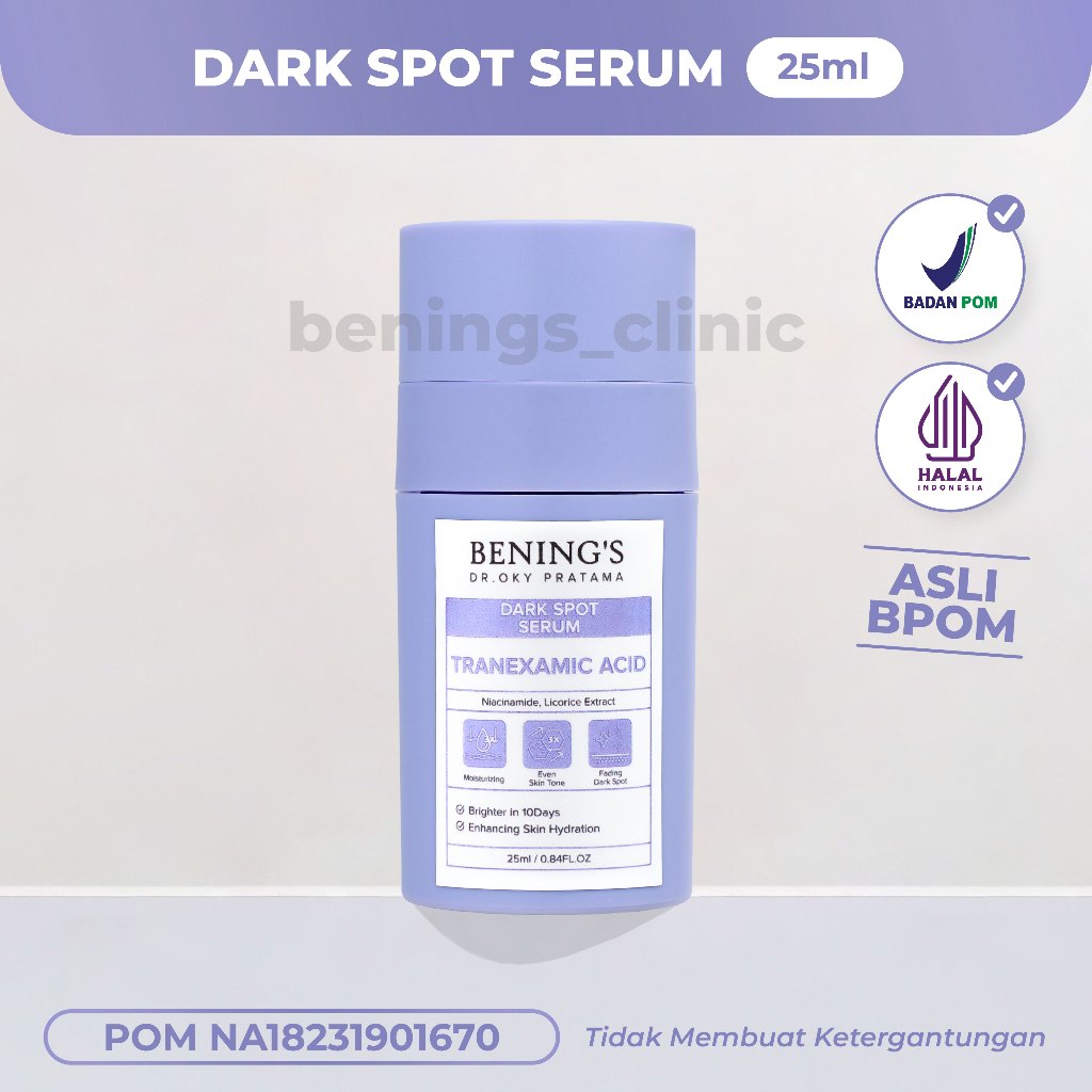Bening's Dark Spot Serum (serum diamond)