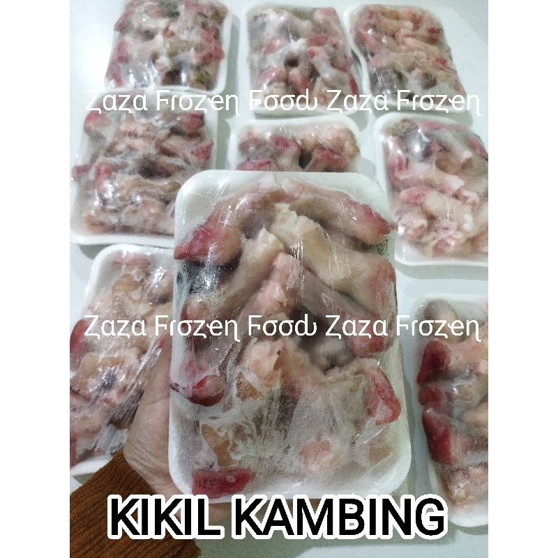 

Kikil Kambing Ukuran Sedang 1stel isi 4 kaki sudah Bersih,Bagus,dan Halal. Harga Termurah.