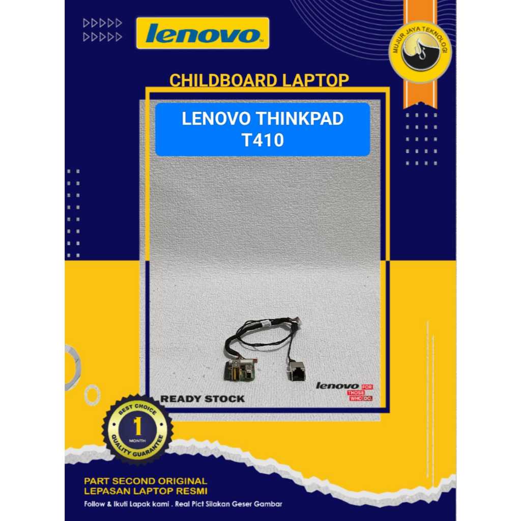 Childboard IO USB Audio Board Laptop Lenovo ThinkPad T410 63Y2122 45M2906 Second Original
