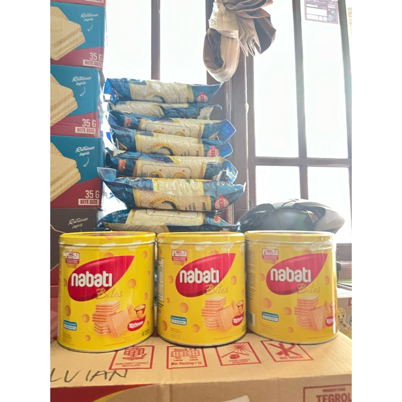 

Nabati keju bites kaleng