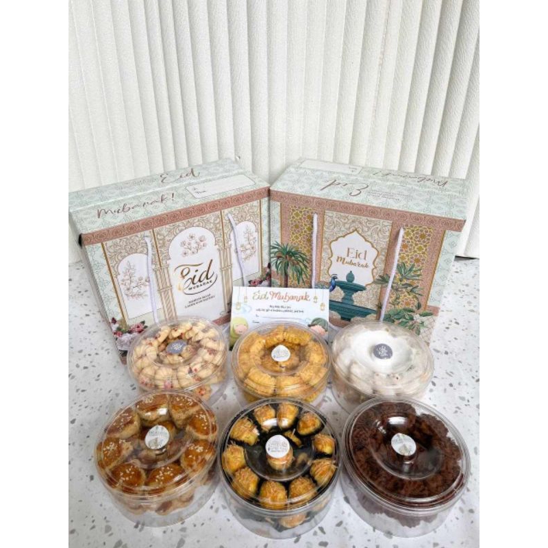 

Hampers kue lebaran 6in1 Medan murah (READY TIDAK PO)