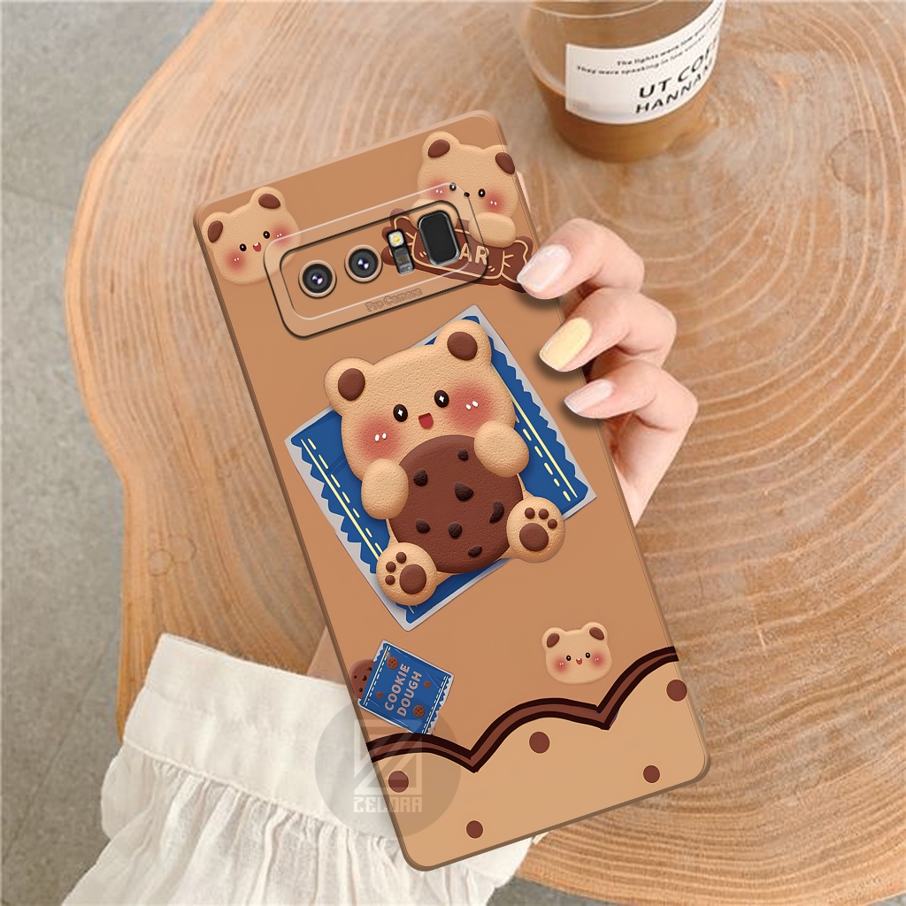 Case Samsung Galaxy Note 8 Fashion Case Kartun ZELORA Sofcase Samsung Galaxy Note 8 Casing Samsung N