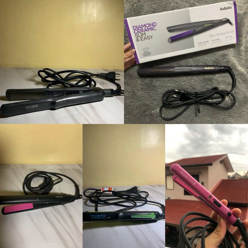 Preloved Catokan bekas second original babyliss remington fukada takeda philips