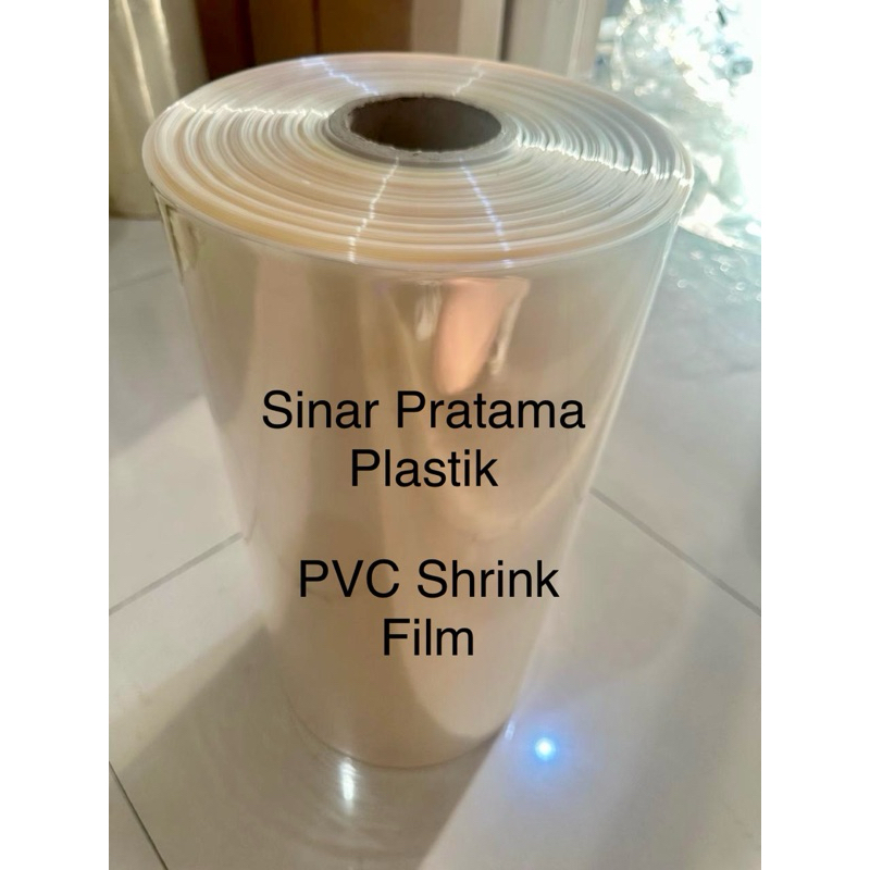 

PLASTIK SEGEL/ PLASTIK SHRINK/ KRAT BOTOL UK50cm 1 Roll [ Harga Pabrik ]