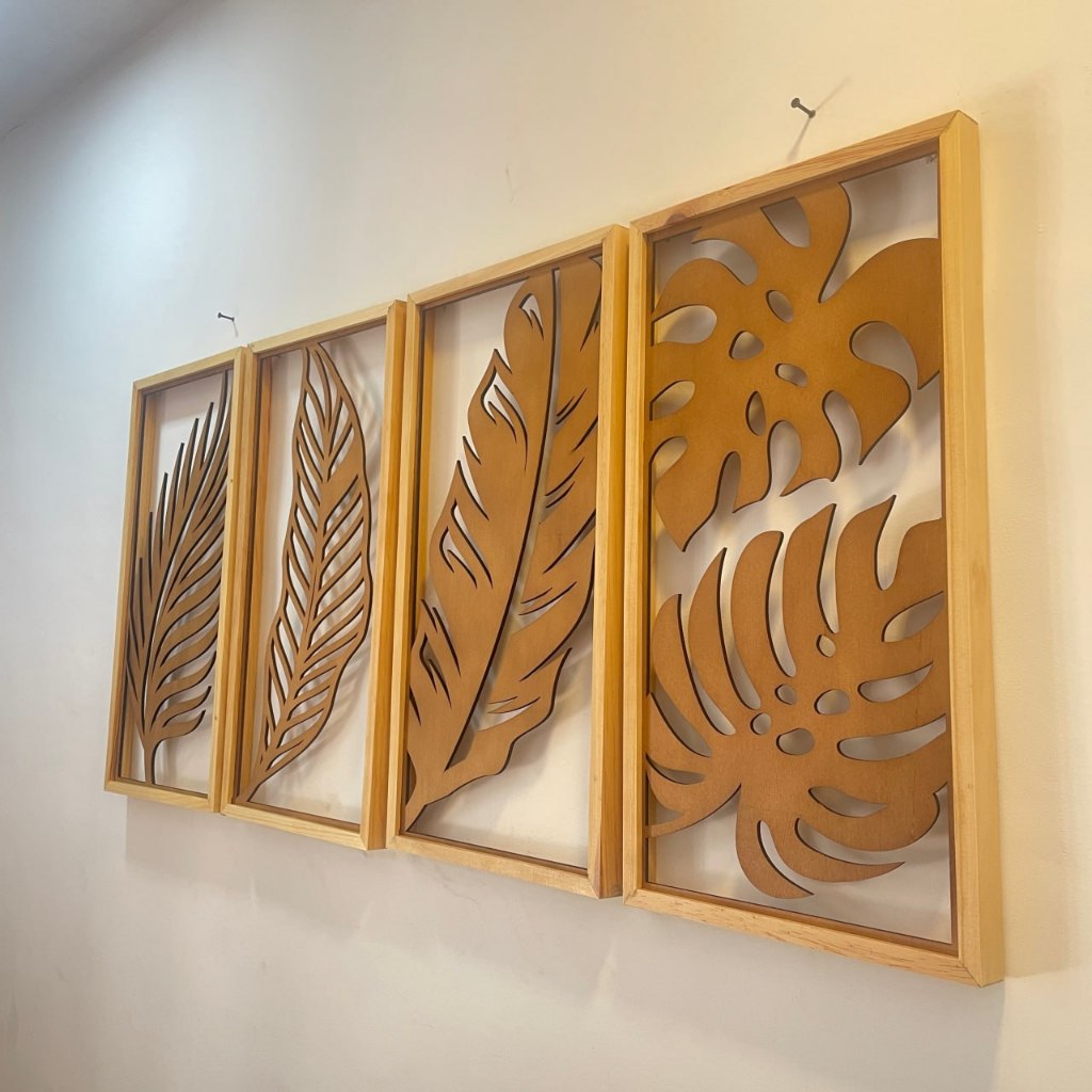 Hiasan Dinding Ruang Tamu Minimalis Modern | Nature Edition
