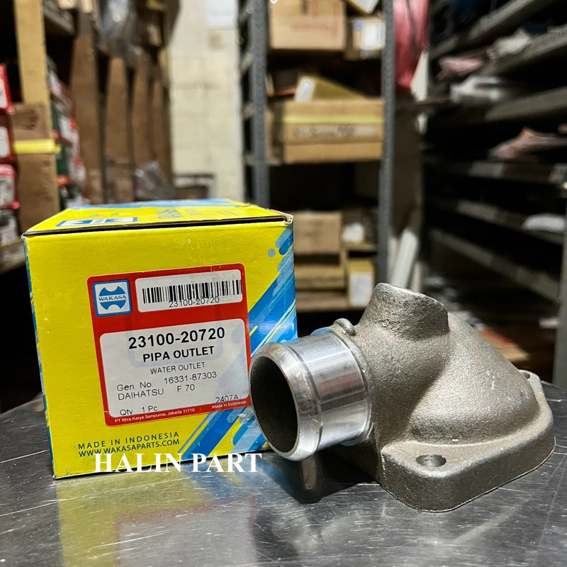 PIPA WATER OUTLET TAFT GT F70