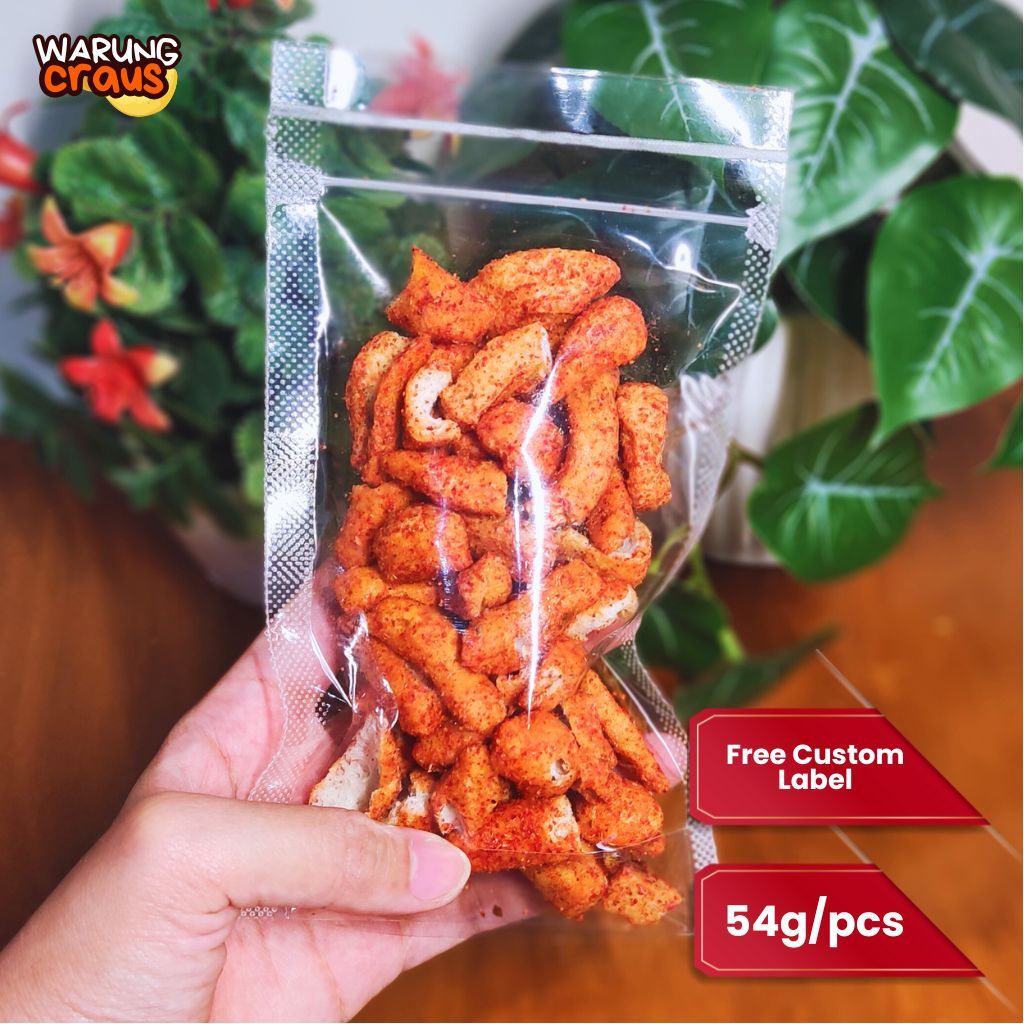 

PAKET USAHA HEMAT Basreng Pedas Daun Jeruk