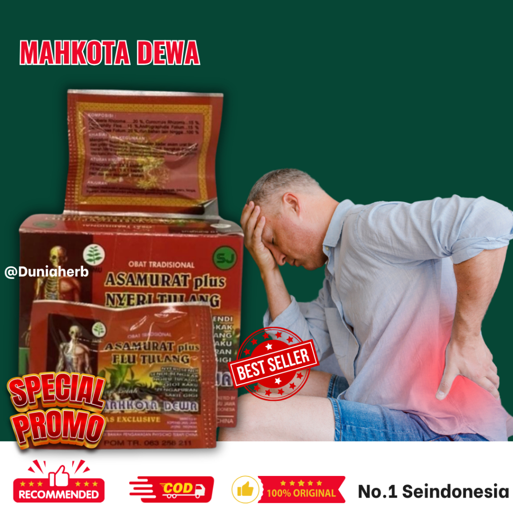 

Mahkota Dewa Serbuk Original Asam Urat