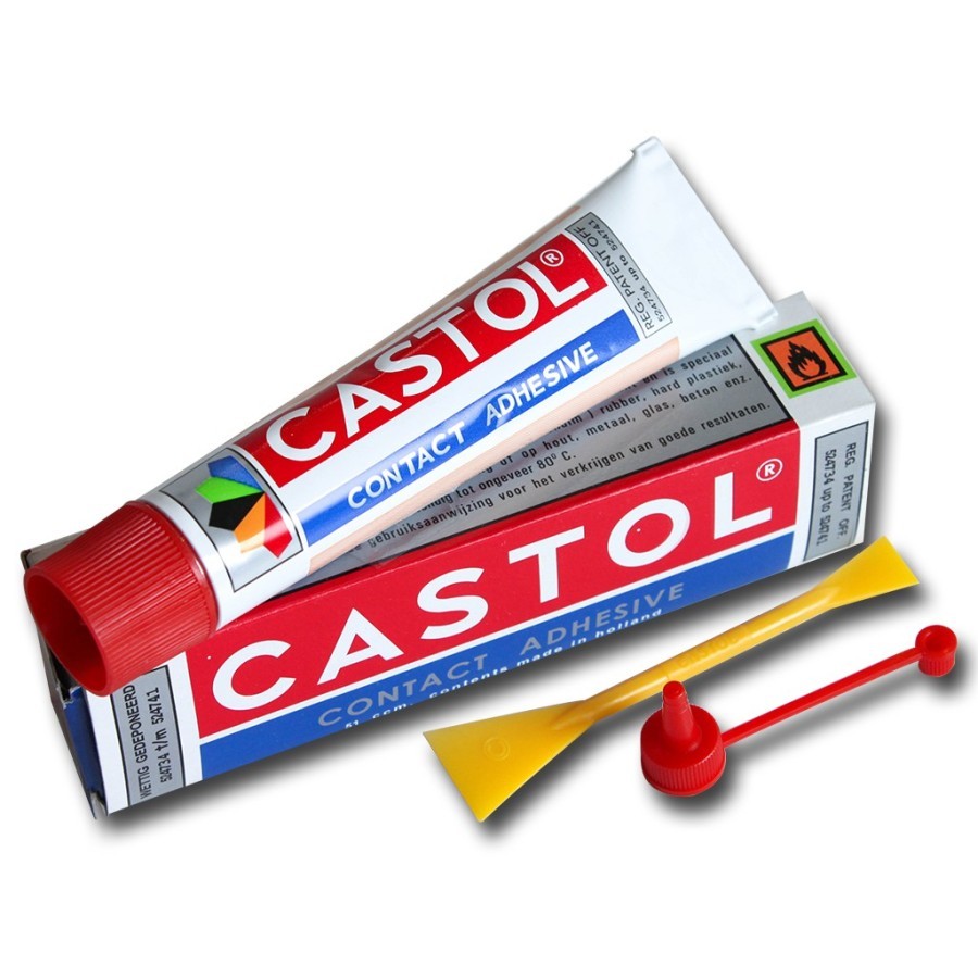 

LEM SERBAGUNA - LEM CASTOL - ADHESIVE TUBE - 21CCM