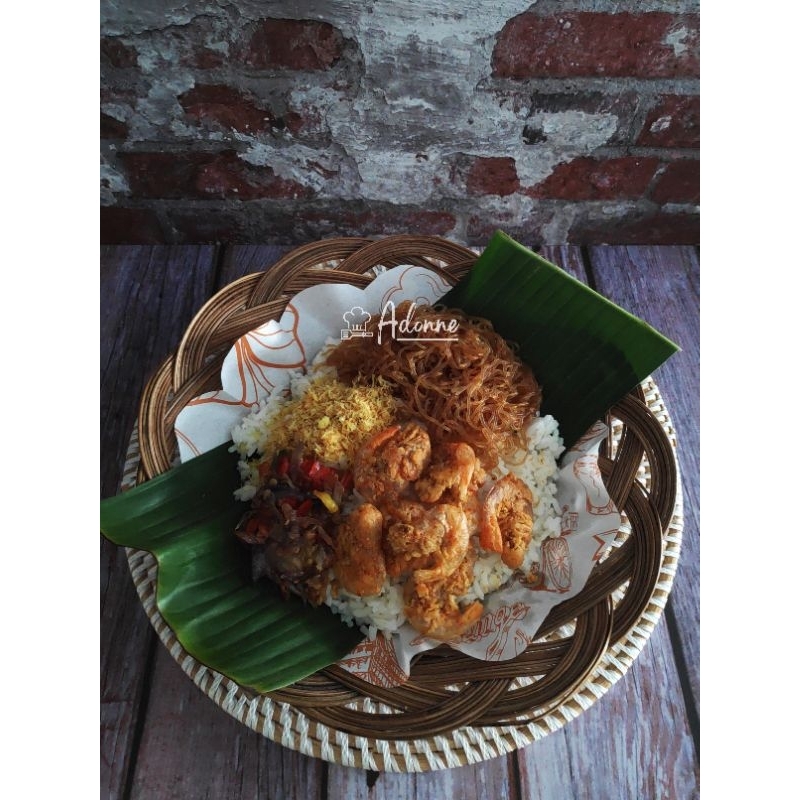 

Nasi Udang Crispy / Nasi Udang Sambal Bawang