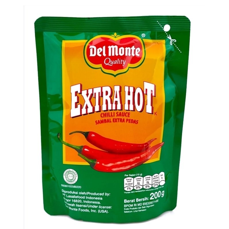 

Saos DEL MONTE pedas | manis | barbeque