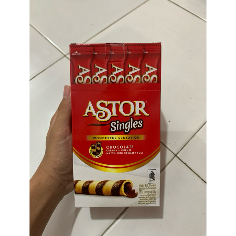 

Astor Singles Kemasan Baru 1 Box isi 20