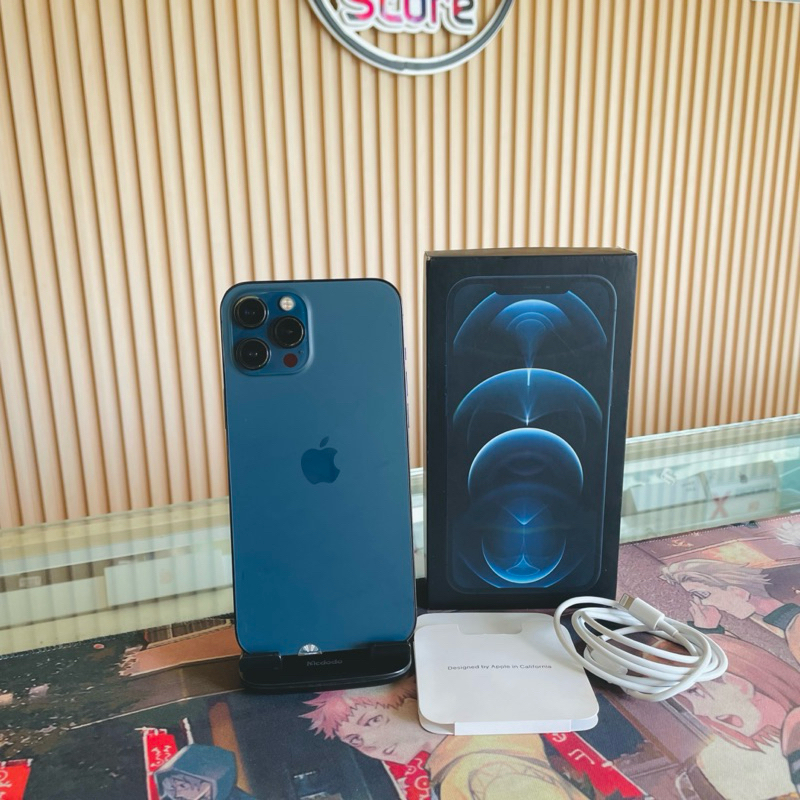 Iphone 12 Promax 128gb pasific blue