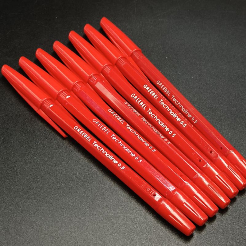 

PULPEN GREEBEL TECHNOLINE TINTA WARNA MERAH ISI 1PCS