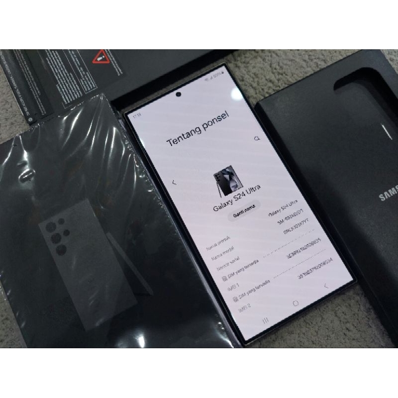 Samsung S24 Ultra Ram 12/1TB