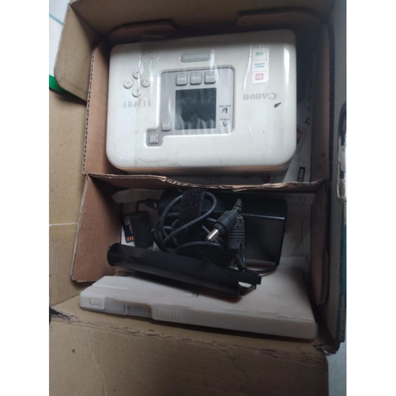 printer photo Puttable Canon cp720 bluetooth