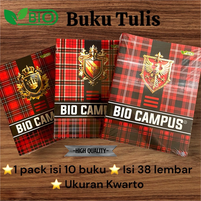 

Buku Tulis Bio 38 Lembar