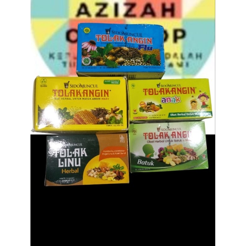 

TOLAK ANGIN SATUAN ALL VARIAN
