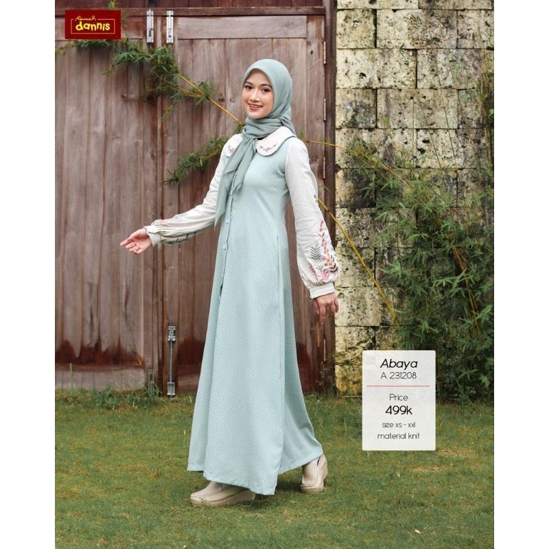 DANNIS ABAYA 231208 // ABAYA NEW ARRIVAL BY DANNIS