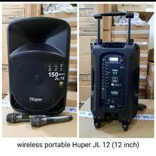 Speaker Portable Hupper JL 12